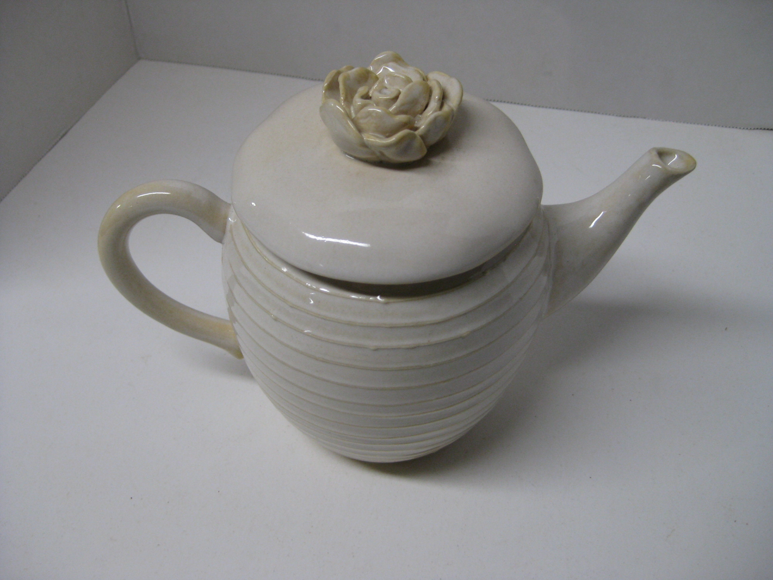 Vintage Tea Pot for Two Ceramic Hallmark Teapot Home Decor Etsy