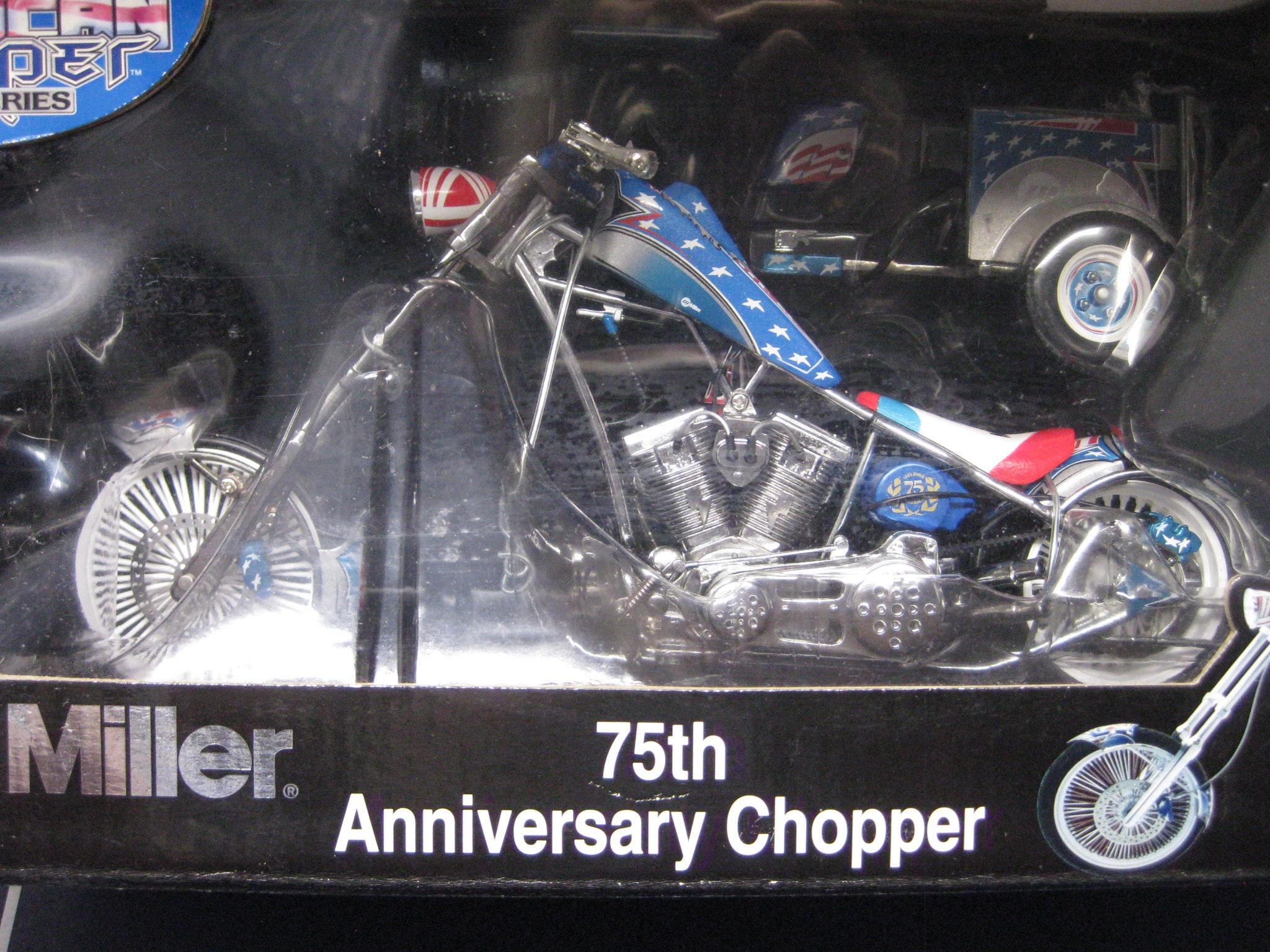 American Chopper Series, 75th Anniversary Bike, Orange County