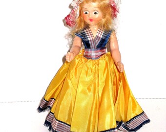 Storybook Doll: Hard Plastic Collectible Toy