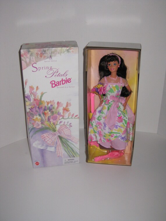 avon barbie dolls value