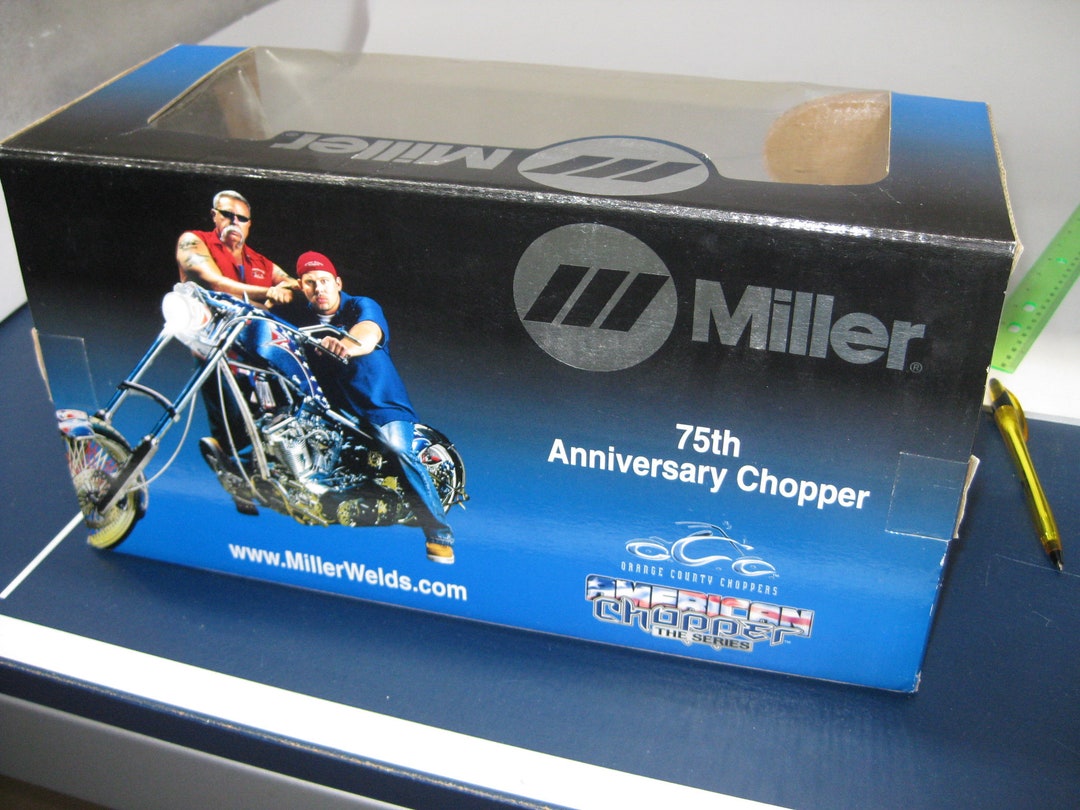 American Chopper Series, 75th Anniversary Bike, Orange County