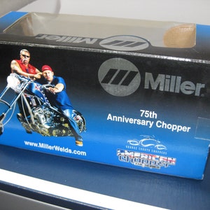 Moto moulé sous pression Joy Ride Orange County Choppers T-Rex ... - eBay