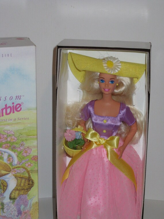 avon barbie dolls value