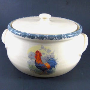 Haus und Garten Party Auflaufform, Übertopf mit Hahn