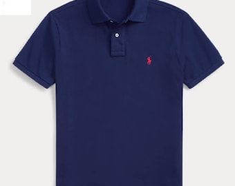 Polo Ralph Lauren Polo Paris T-Shirt || Unisex Big Pony Luxury PRL Chief Keef