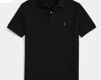 Ralph Lauren Men's Classic Fit Polo Shirt || Short Sleeve Designer Style