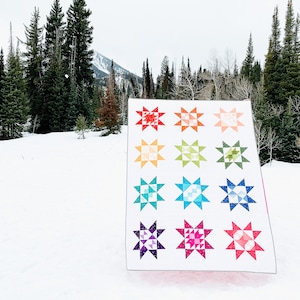 2021 Observatory Quilt Block of the Month Pattern