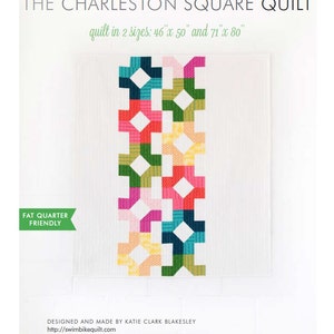 Charleston Square PDF Quilt Pattern