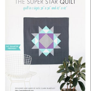 The Super Star Quilt Pattern