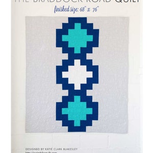 Braddock Road Quilt Pattern