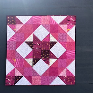 Solitude Star PDF Quilt Pattern