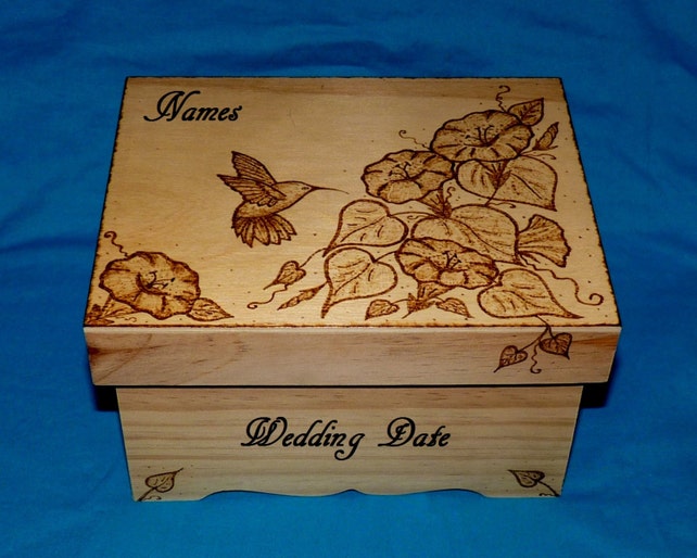 Wedding Box Decorative Hummingbird Card Box Wood Burned Etsy Gorgeous Decorative Keepsake Memory Boxes Wedding Box Decorative Hummingbird Card Box Wood Burned Etsy Gorgeous Decorative Keepsake Memory Boxes