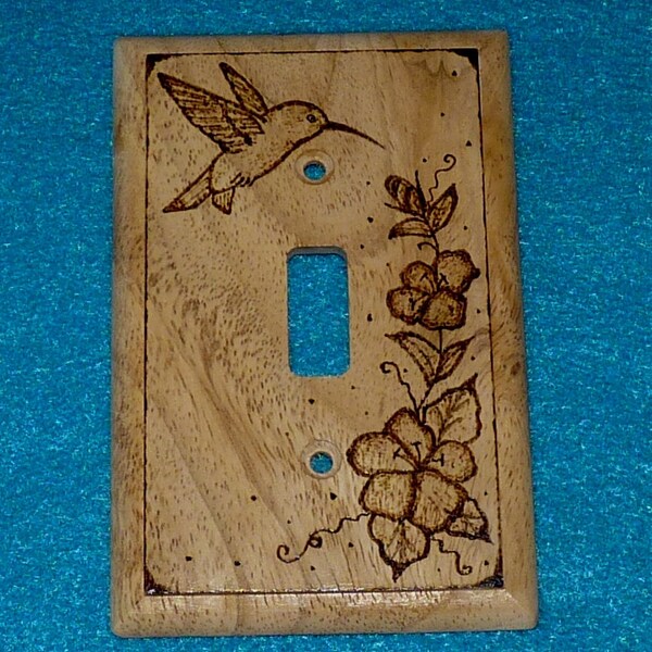 Engraved Light Switch Cover Etsy
