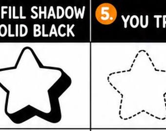 Shadow Letters Printable , Color Cut and Use for Classroom, Banners. Posters Cards and Room Decor, Grades K5