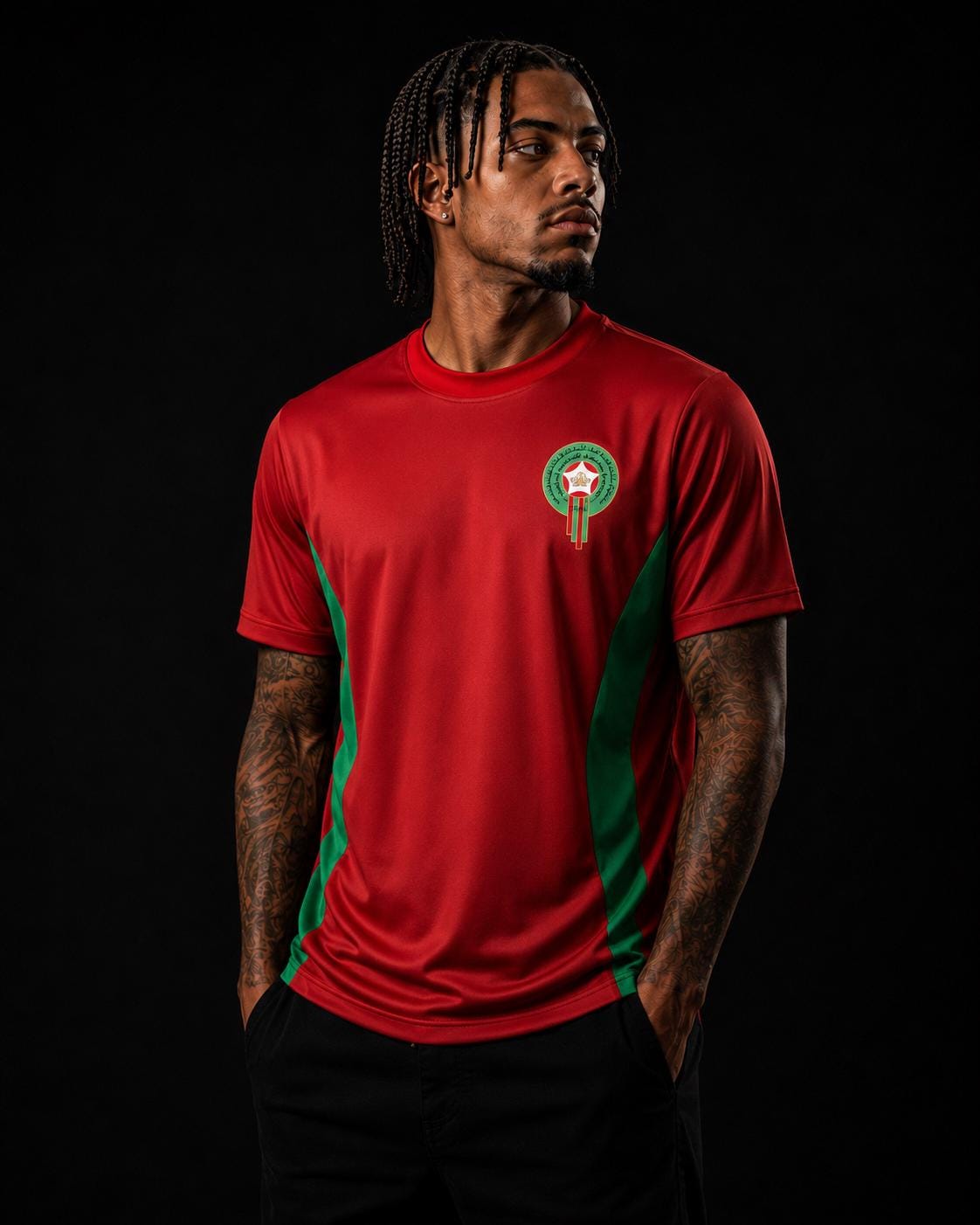 Morocco football jersey - Etsy 日本