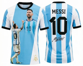 .さま専用　サッカー ユニフォーム RONALDO MESSI セット Lionel Messi and Cristiano Ronaldo T-shirt, Football Legends 100