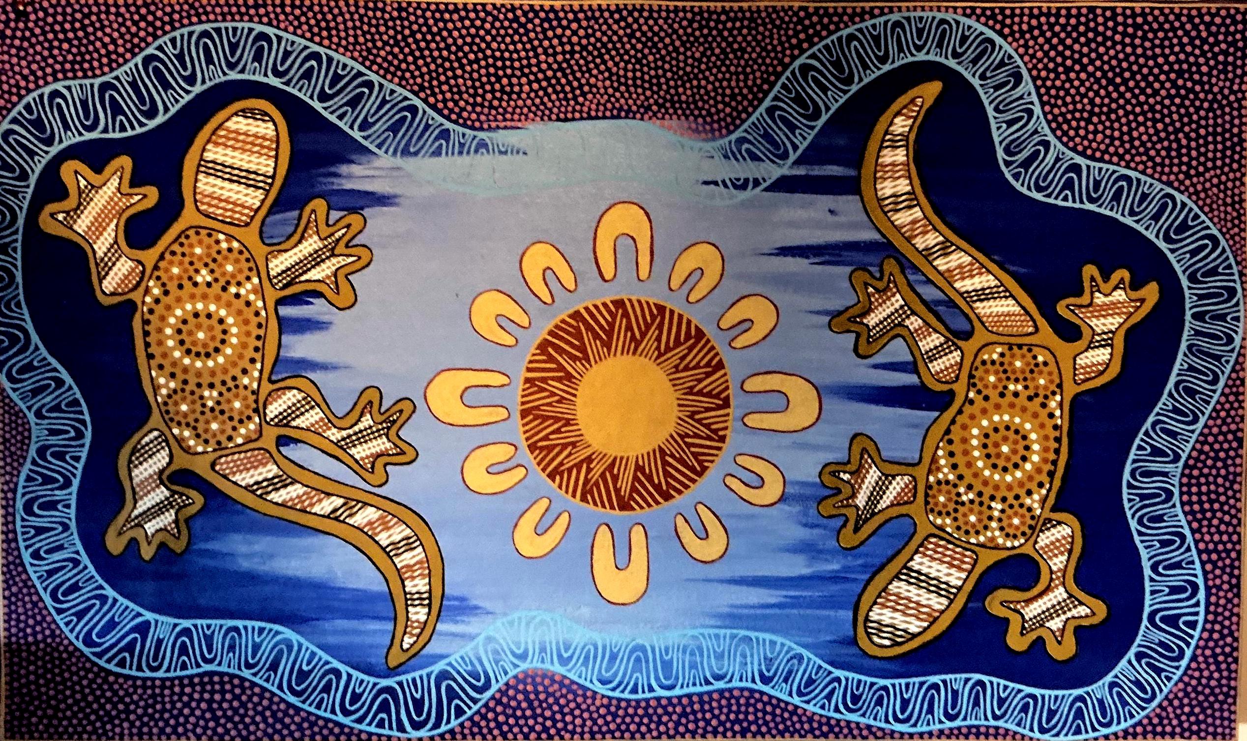 Aboriginal art gecko - Etsy 日本 Aboriginal art gecko - Etsy 日本
