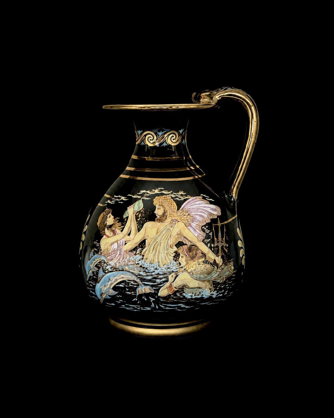 Hand made in greece 24k gold vase - Etsy 日本