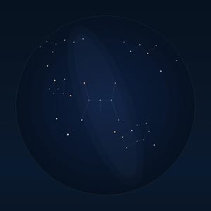 May include: A dark blue vertical poster featuring a circular star map with constellations. Text at the top reads THE NIGHT THE STARS ALIGNED. Below the circle, text reads JUNE 21, 2024, PARIS, FRANCE, and Emma & James, with KORIN STUDIO at the bottom.
