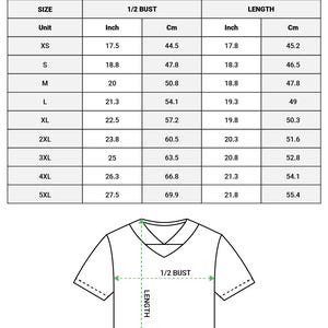 May include: A diagram of a mesh crop top football jersey with size measurements in inches and centimeters. The chart includes sizes XS to 5XL, with bust and length measurements. The text at the top reads "AOP MESH CROP TOP FOOTBALL JERSEY."