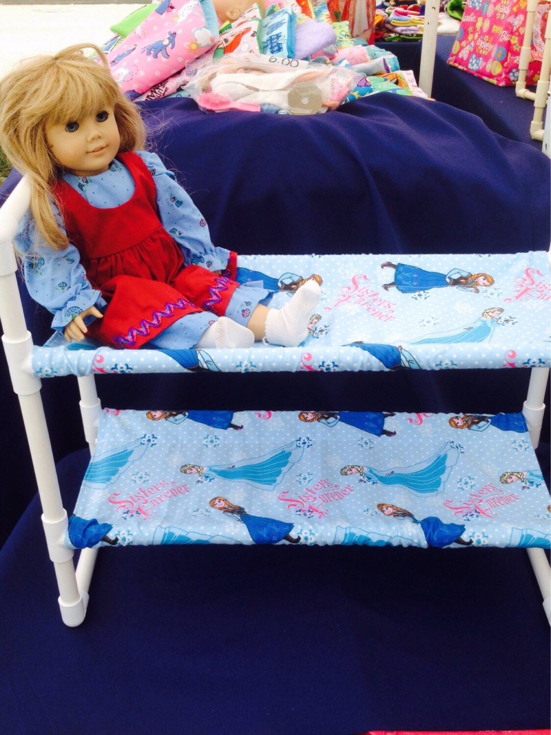 Doll bunkbed Bunk Bed American Girl Bunk Bed Disney Etsy
