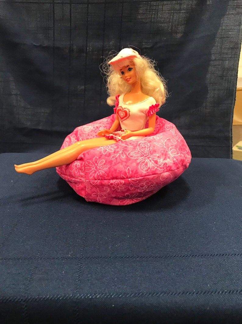 Bean Bag Chair for Barbie Dolls Etsy