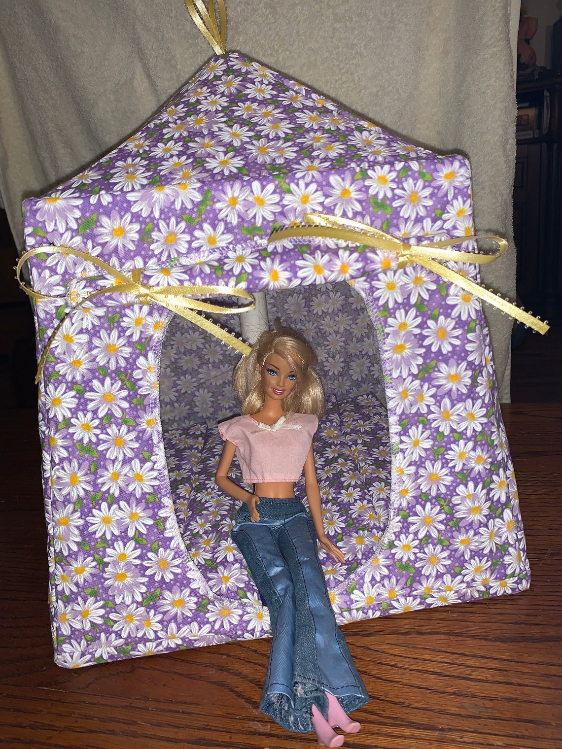 Barbie Tent for Dolls Barbie Doll Free Shipping 3 Day | Etsy