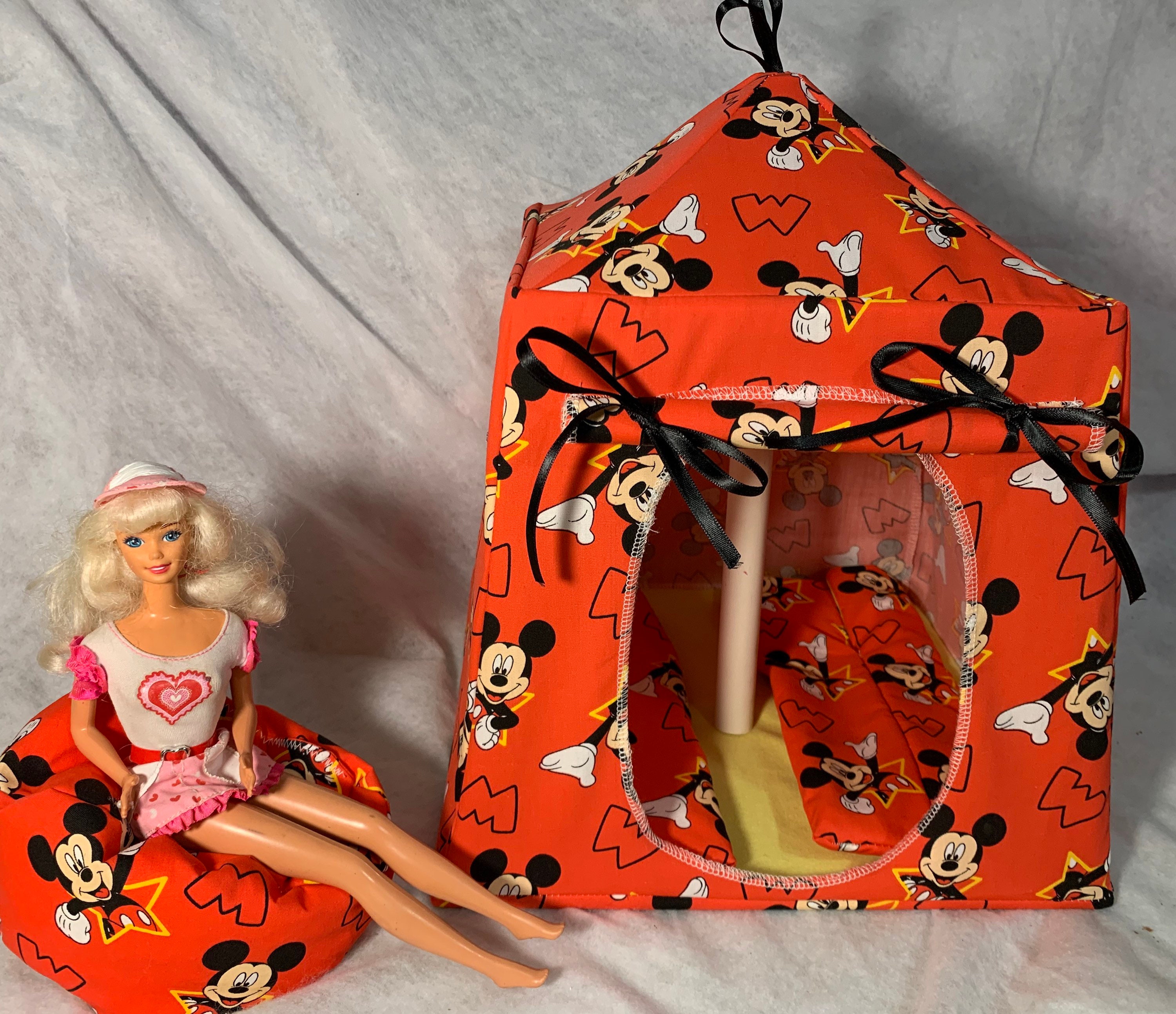 disney mickey mouse barbie