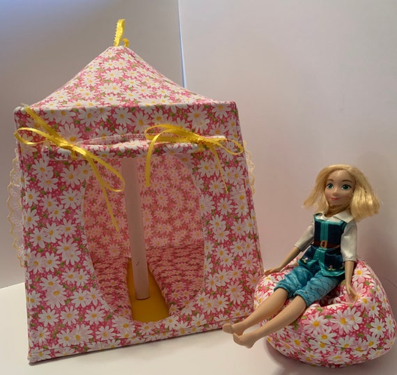 DIY Barbie Bean Bag 