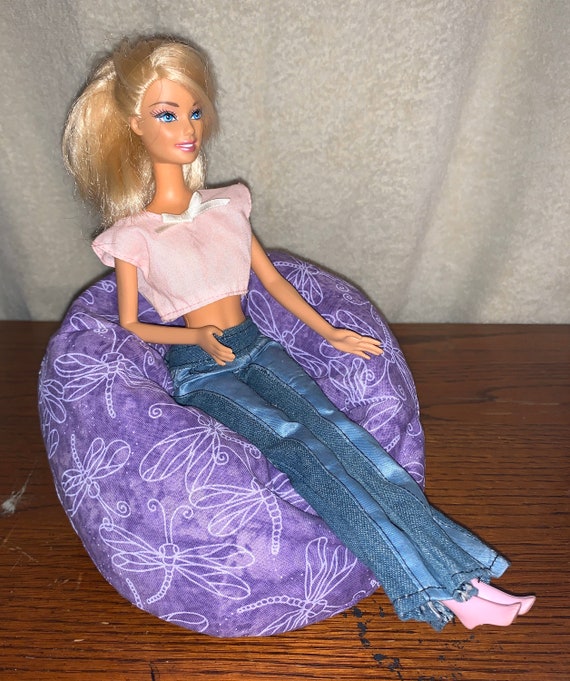 barbie bean bag chair