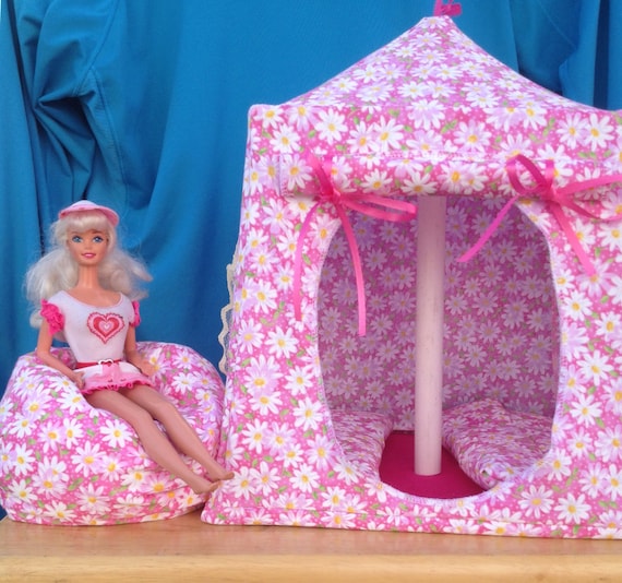 barbie tent