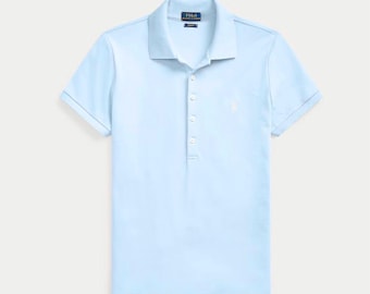 Ralph Lauren Herren Classic Fit Poloshirt - Kurzarm Designer-Stil