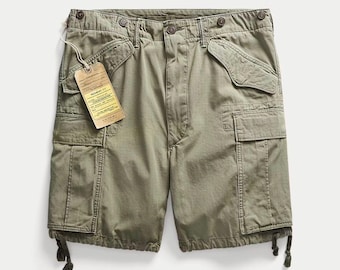 Polo Ralph Lauren Classic Fleece Shorts pour Homme - coton mélangé longueur 15 cm