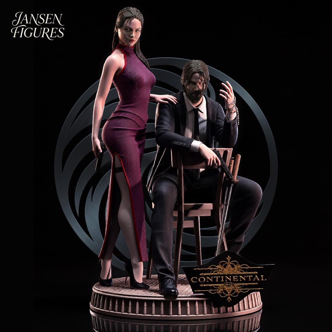 John wick ballerina - Etsy 日本