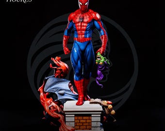 Spider-Man Hero Inspired Marvel | 3D Model STL File
