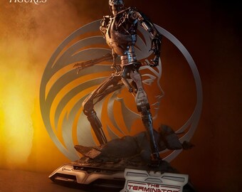 T-800 Endoskeleton Robot Inspired Terminator | 3D Model STL File