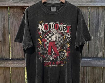 Vintage No Doubt 1997 Tour T-shirt - Gildan Heavyweight - Size L