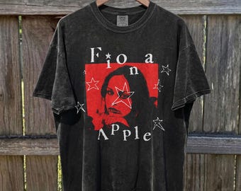 Fiona Apple Vintage Shirt, Fiona Apple Shirt T-Shirt, Fiona Apple Album, Fiona Apple Shirt, Gift for men women t shirt, music lover gifts