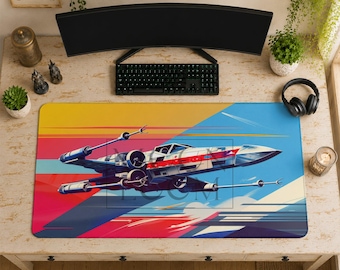 X-Wing-muismat | Bureaumat, decor Star Wars pc-installatie