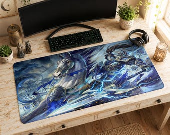 Xin Zhao Mouse Pad | Desk Mat, League of Legends Fan Art Decor
