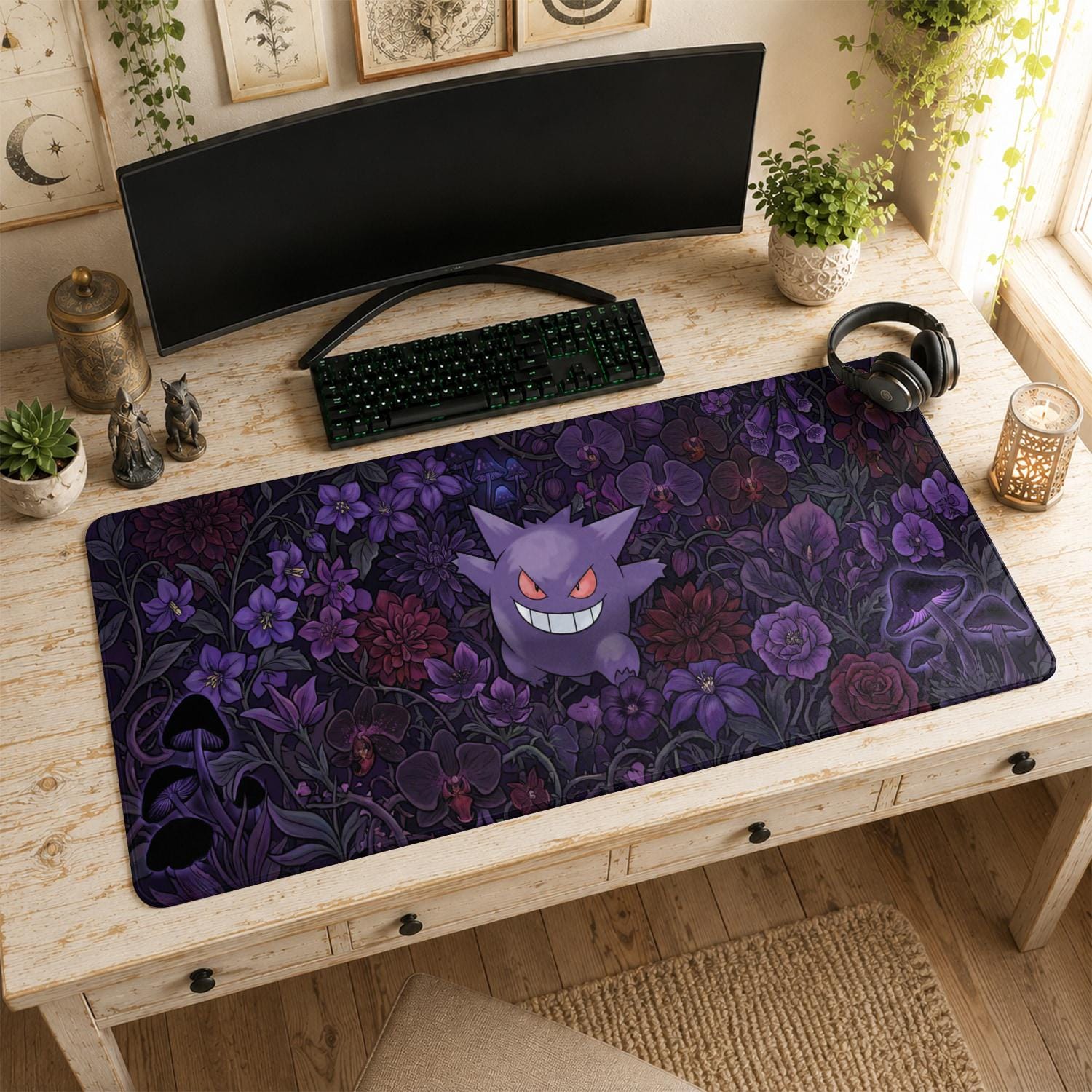 Gengar playmat - Etsy 日本