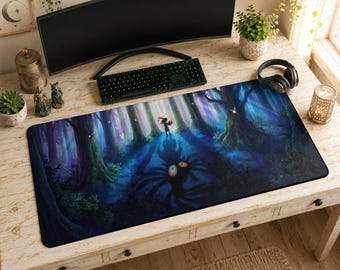 Kindermuismat schedel | Bureaumat, Zelda Majoras Mask Art Mat