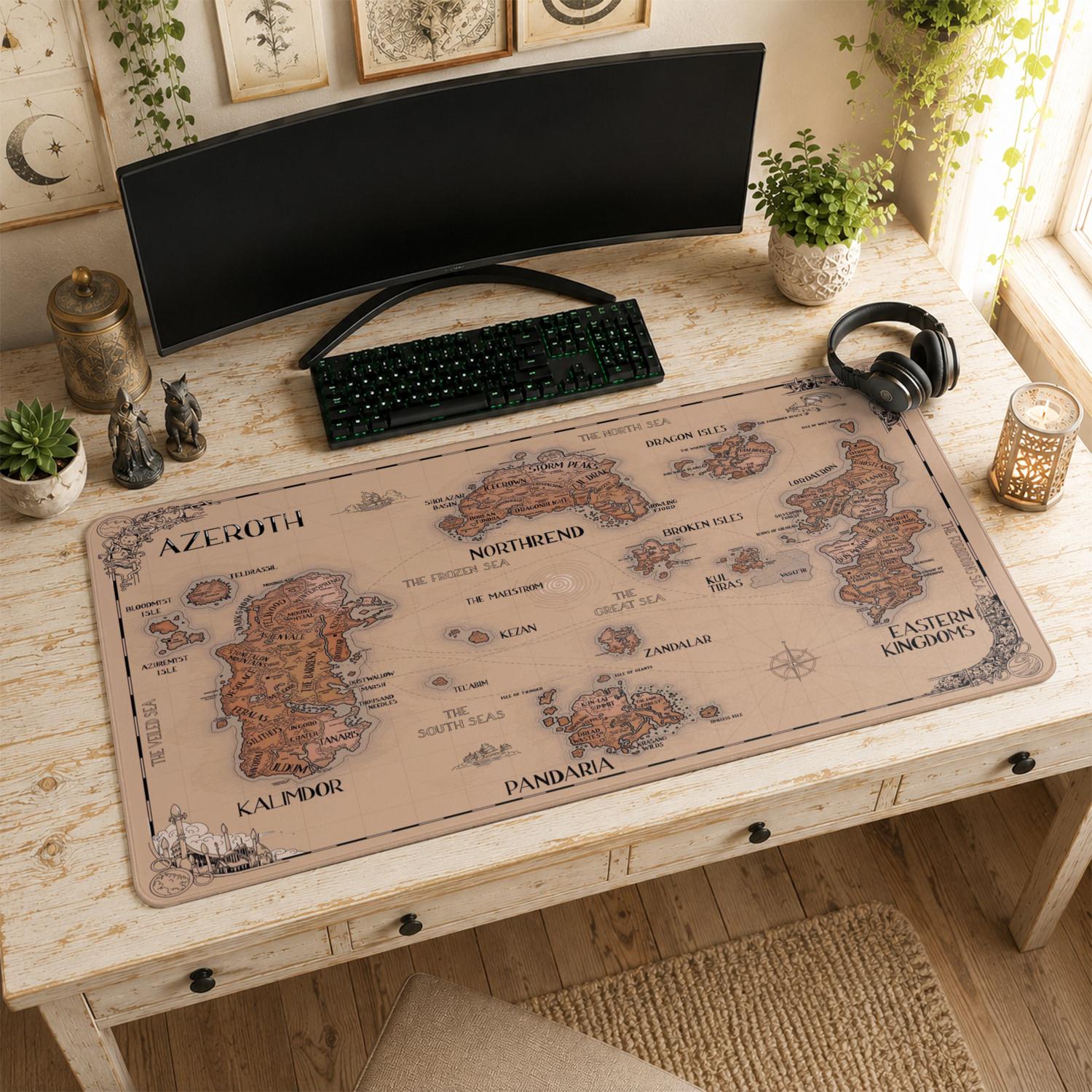 World of Warcraft Playmats - Etsy