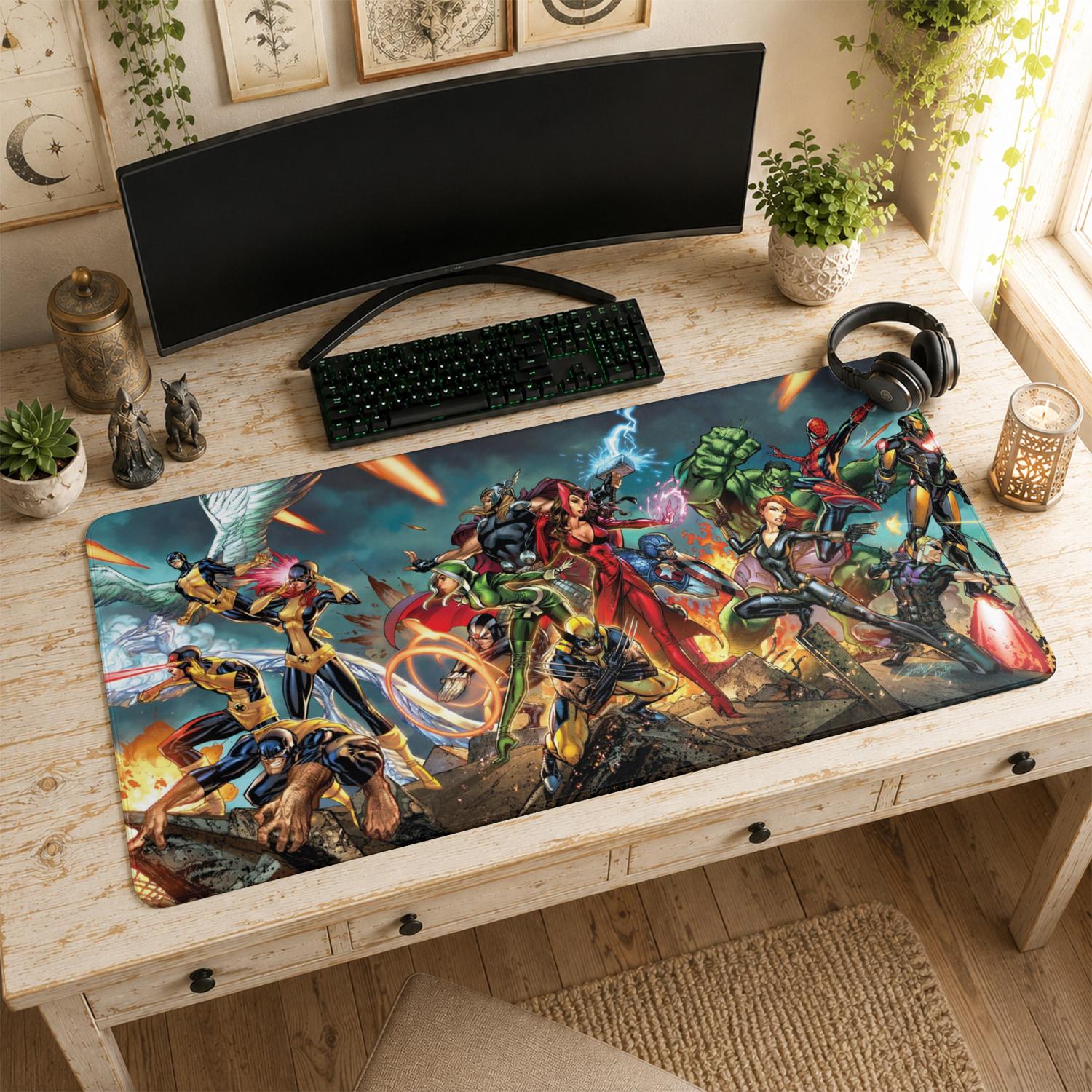 Captain America Playmat - Etsy