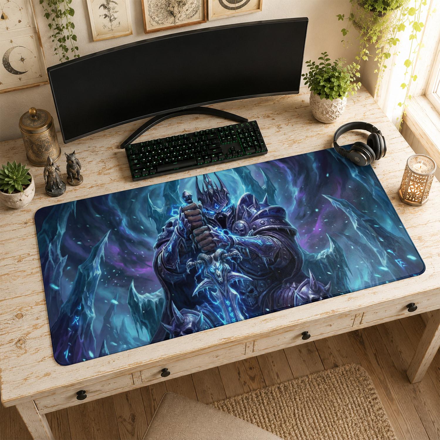 World of Warcraft Playmat - Etsy