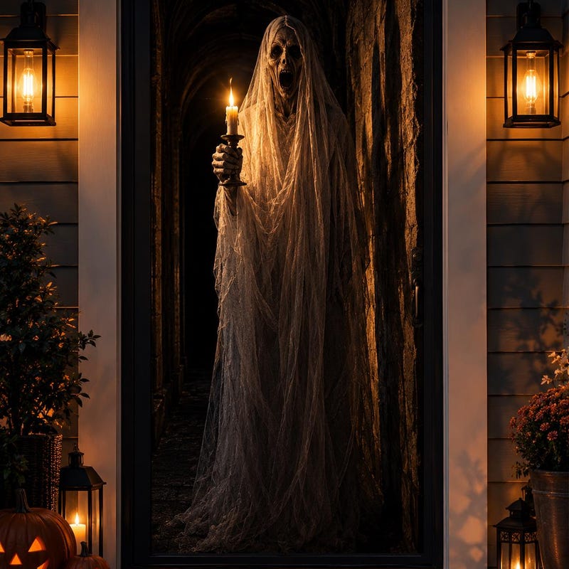 Warrior Rumi Haunted House Doll Room - Etsy