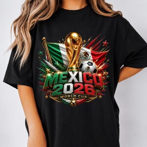 20+ Mexico World Cup 2026 PNG Bundle, Funny Soccer Fan PNG, Mexico Football Team Png, World Champions Funny Shirt, Sublimation Designs image 4
