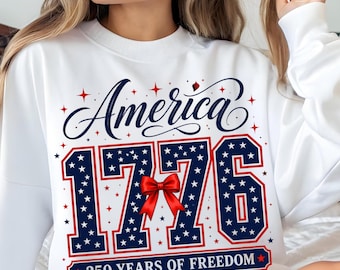 America 250 Years of Freedom PNG, USA 250th Anniversary PNG, 1776-2026 Patriotic Celebration Shirt Design, Independence Day,Digital Download