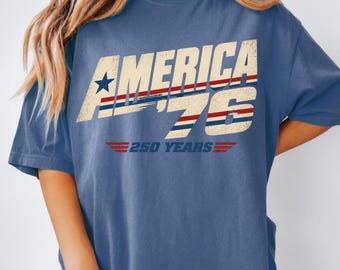 America 250 Years PNG, 1776–2026 Independence Day Png,Retro Vintage 4th of July Sublimation Design, Patriotic USA Shirt Png,Instant Download