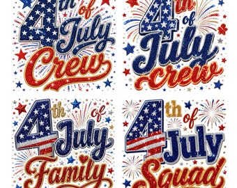 Family 4th of July Png, Patriotic Shirt Design, Independence Day Png, USA Flag Digital Download, July 4th Family Matching, 4th Of July Crew